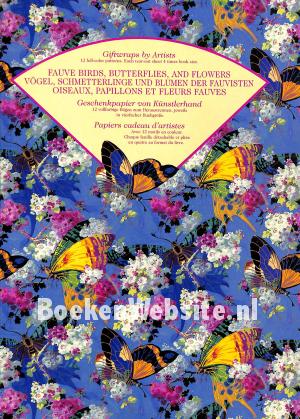 Geschenkpapier von Künstlerhand