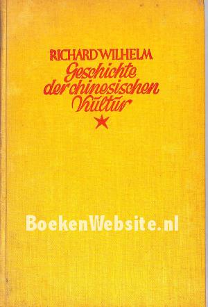 Geschichte der chinesische Kultur