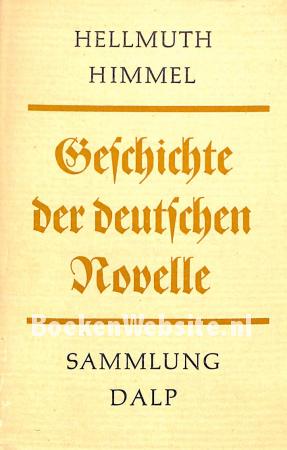 Geschichte der deutschen Novelle