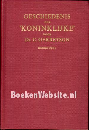 Geschiedenis der Koninklijke 3 Geschiedenis der Koninklijke 3