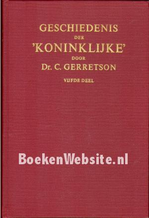 Geschiedenis der Koninklijke 5 Geschiedenis der Koninklijke 5