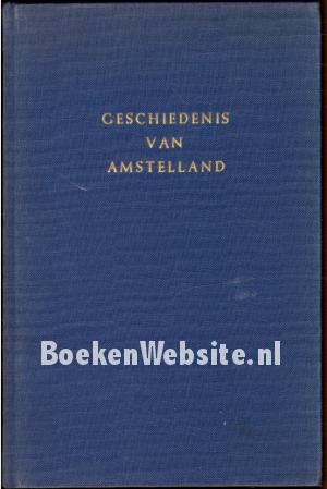 Geschiedenis van Amstelland