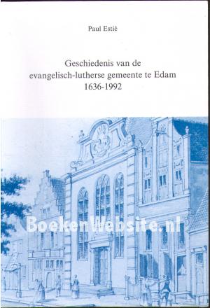 Geschiedenis van de evangelisch-lutherse gemeente te Edam