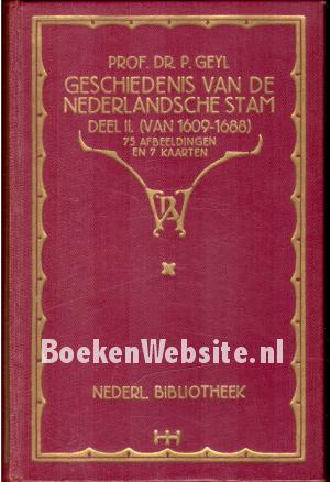 Geschiedenis van de Nederlandsche stam II