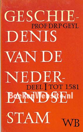 Geschiedenis van de Nederlandse stam I