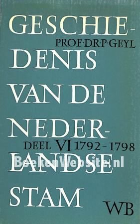 Geschiedenis van de Nederlandse stam VI