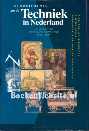 Geschiedenis van de Techniek in Nederland IV