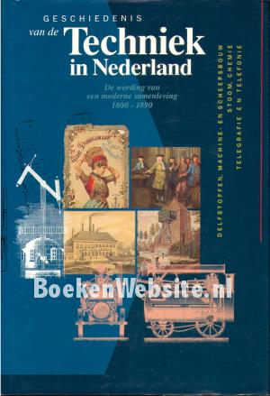 Geschiedenis van de Techniek in Nederland IV Geschiedenis van de Techniek in Nederland IV