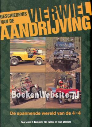 Geschiedenis van de vierwielaandrijving Geschiedenis van de vierwielaandrijving