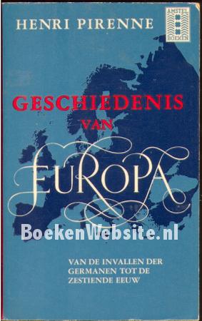 Geschiedenis van Europa