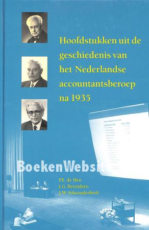 Geschiedenis van het accountants-beroep na 1935 Geschiedenis van het accountants-beroep na 1935