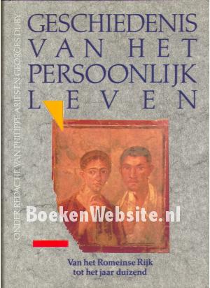 Geschiedenis van het persoonlijk leven