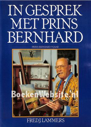 In gesprek met prins Bernhard