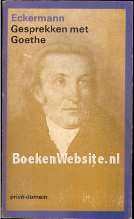 Gesprekken met Goethe