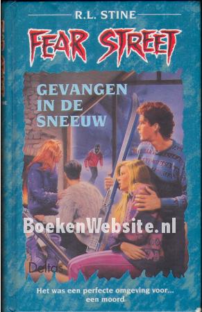 Gevangen in de sneeuw