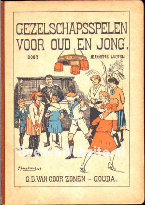 Gezelschapsspelen voor oud en jong