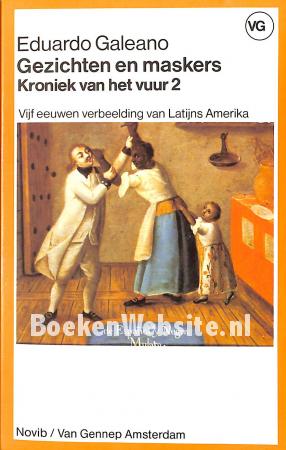 Gezichten en maskers - Kroniek van het vuur 2 Gezichten en maskers - Kroniek van het vuur 2