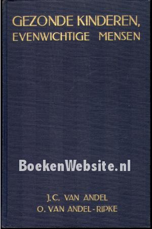 Gezonde kinderen, evenwichtige mensen