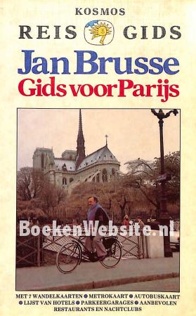 Gids voor Parijs, gesigneerd