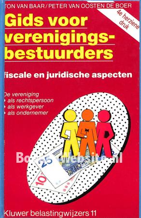 Gids voor verenigingsbestuurders Gids voor verenigingsbestuurders