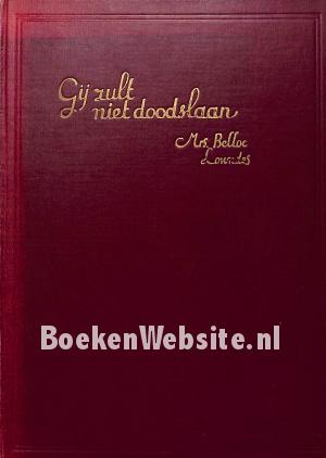 Gij zult niet doodslaan Gij zult niet doodslaan