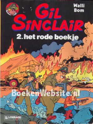 Gil Sinclair 2, het rode boekje