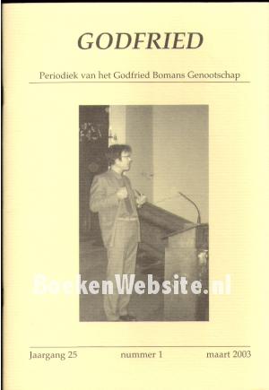 Godfried 2003 Nr. 1