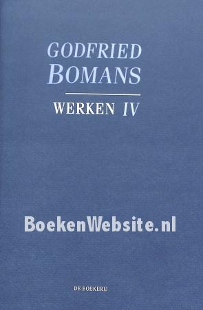 Godfried Bomans Werken 4 Godfried Bomans Werken 4