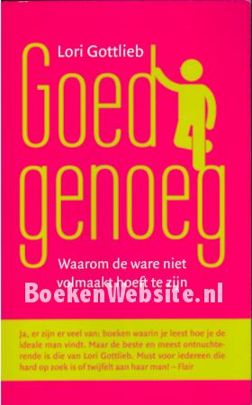 Goed genoeg Goed genoeg