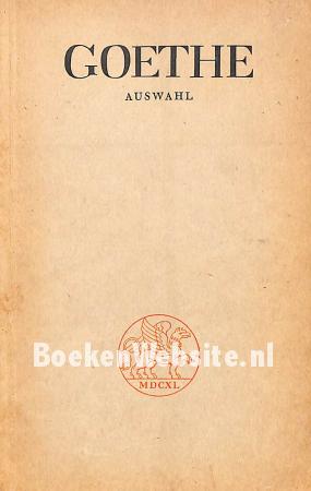 Goethe Gedichte Goethe Gedichte