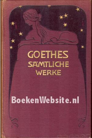 Goethes Sämtliche Werke 30