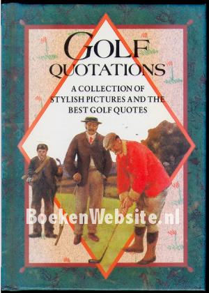 Golf Quotations
