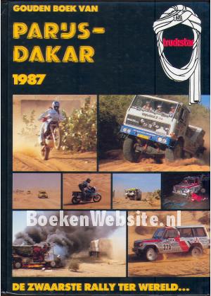 Gouden boek van Parijs-Dakar 1987
