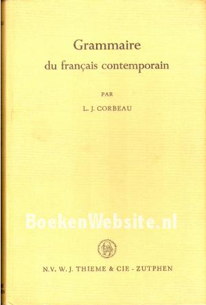 Grammaire du francais contemporain 
