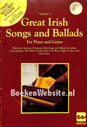 Great Irish Songs and Ballads Vol. 2