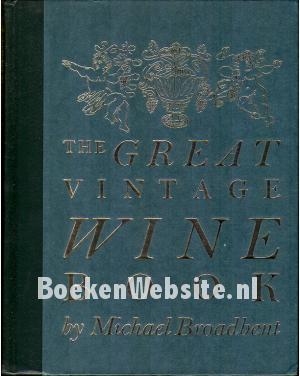 The Great Vintage Winebook, gesigneerd
