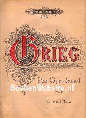 Grieg Op. 46 Edition Peters 2420