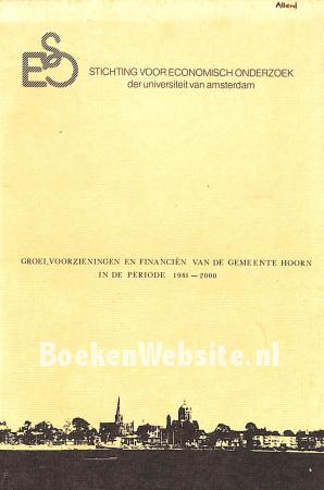Groei- voorzieningen en financiën van de gemeente Hoorn
