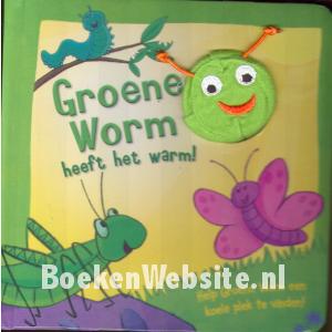 Groene Worm heeft het warm!