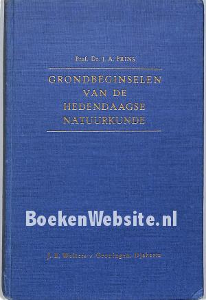 Grondbeginselen van de hedendaagse natuurkunde