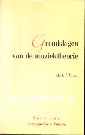 Grondslagen van de muziektheorie