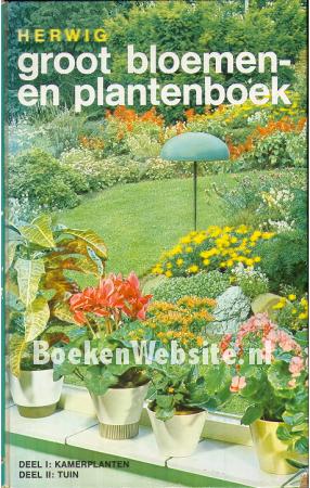 Groot bloemen- en plantenboek