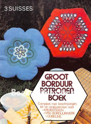 Groot borduur patronenboek Groot borduur patronenboek