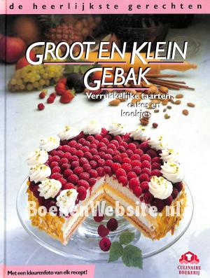 Groot en klein gebak