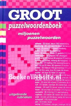 Groot puzzelwoordenboek