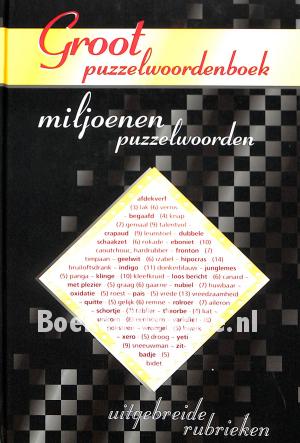 Groot puzzelwoordenboek