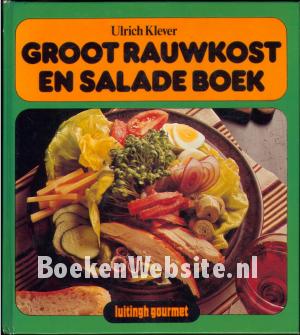 Groot rauwkosten en salade boek