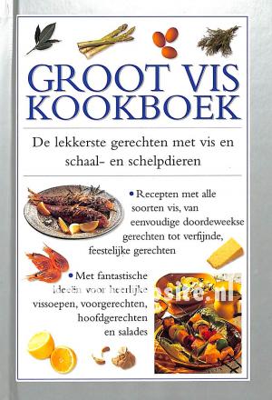 Groot vis kookboek