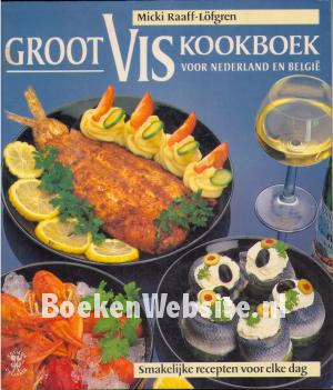 Groot viskookboek voor Nederland en België