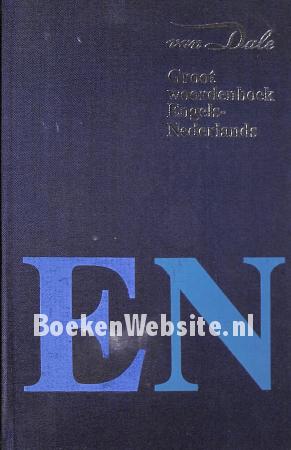 Groot woordenboek Engels-Nederlands
